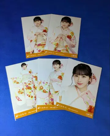 노기자카46 카와사키 사쿠라 성인식 5종 컴프