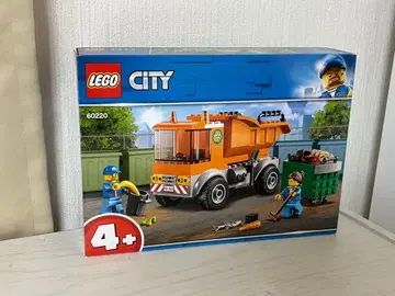 레고 시티 60220 쓰레기 수거 트럭 미개봉
