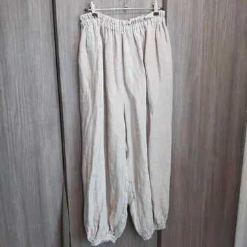 나카가와 마사시치 상점 린넨 거즈 벌룬 팬츠