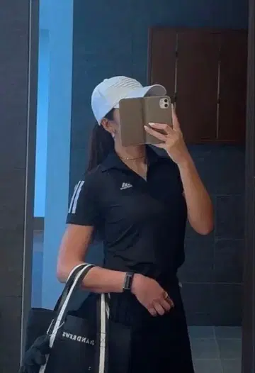 adidas 여성용 골프웨어 세트