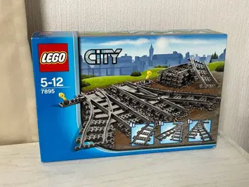 레고 시티 7895 포인트 레일 미개봉