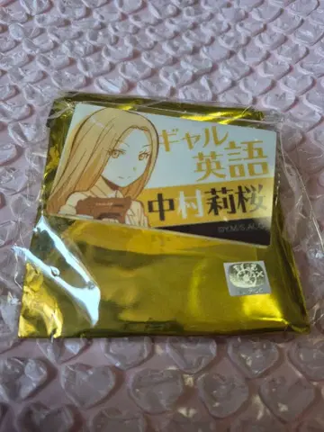 암살교실 나카무라 리오 아크릴 배지 코드네임 명찰