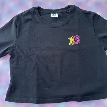 미세스 FJORD 크롭 기장 T셔츠