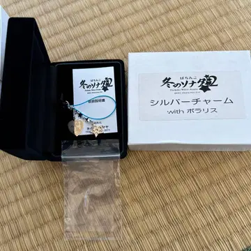 파칭코 겨울 연가 2 실버 참 폴라리스