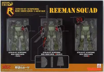 타카라 액틱기어/보톰즈 리만 스쿼드 AGEX07