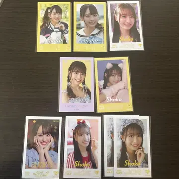 타키와키 쇼코 미니 사진 묶음 판매 vol.09 레어