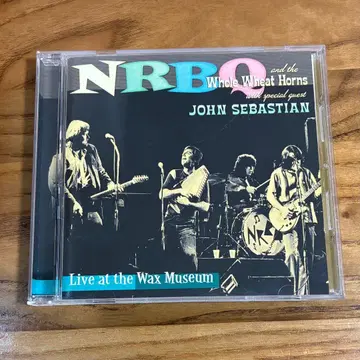 NRBQ / Live at the Wax Museum 일본 국내반