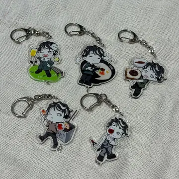 O-MENZ 오카메 키링