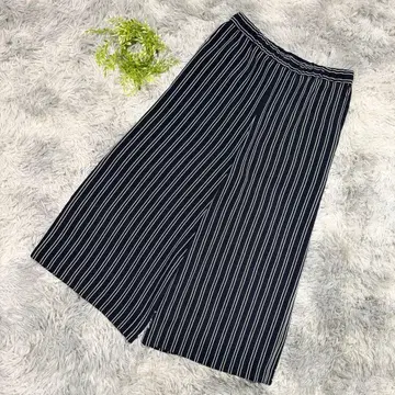 23구 23KU 38 가우초 스트라이프 네이비 출퇴근 오피스