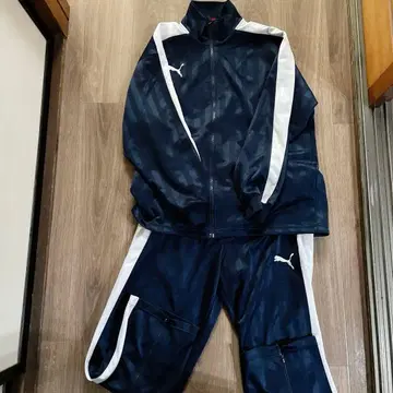 PUMA 네이비 저지 상하의 세트