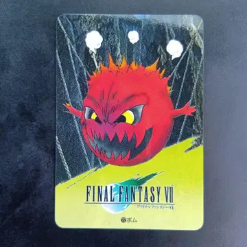 봄 FINAL FANTASY 카드 CARD JAPAN