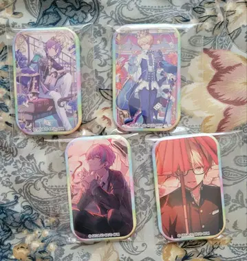 프로세카 카미시로 루이 텐마 츠카사 캔뱃지