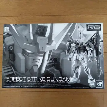 BANDAI 퍼펙트 스트라이크 건담 RG 1/144