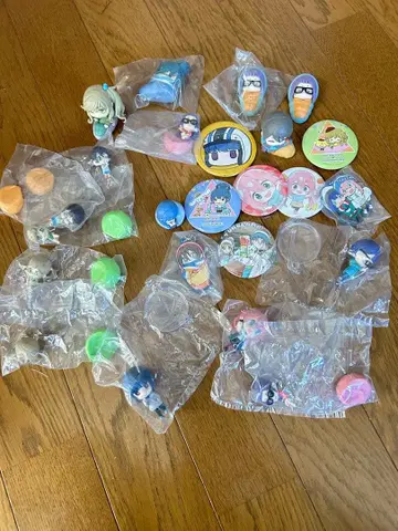 유루캠 굿즈 세트