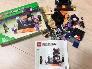 LEGO Minecraft The End Arena 21242