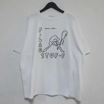 FLAGSTUFF x YUNAGABA-02 S/S TEE 플래그스태프