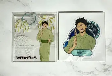 하이큐 이와이즈미 하지메 아크릴 카드 키링 스티커