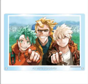 히로아카전 원화전 아크릴 아트 미도리야 이즈쿠 바쿠고 카츠키 스냅샷