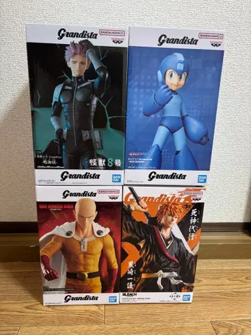 Grandista 쿠로사키 이치고 사이타마 나루미 줄 락맨