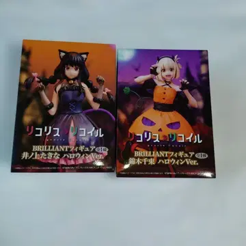 리코리스 리코일 BRILLIANT 피규어 이노우에 타키나 스즈키 치사토