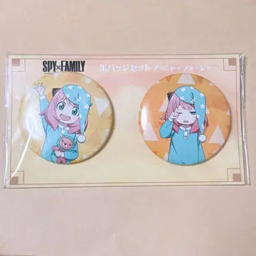 SPY x FAMILY 스파이 패밀리 캔뱃지 아냐