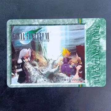 FINAL FANTASY 카드 CARD JAPAN