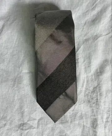 JOSEPH HOMME 넥타이 그레이 계열 스트라이프