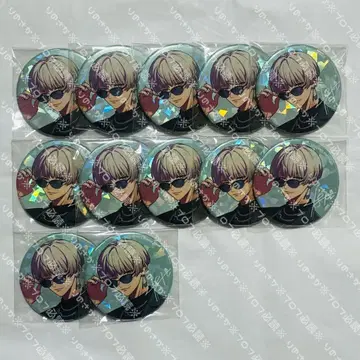 paradox live 파라라이 BAE 츠바메 카즈준 4주년 캔뱃지