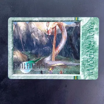 FINAL FANTASY 카드 CARD JAPAN