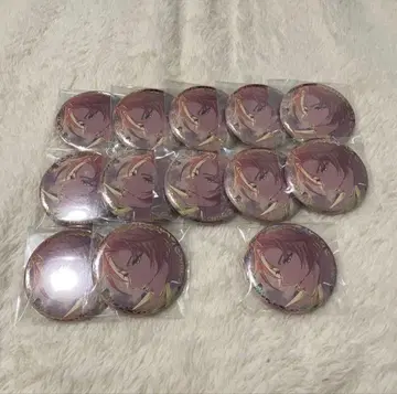 유메쿠로 엘르 금박 캔뱃지 vol.2