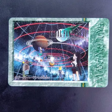FINAL FANTASY 카드 CARD JAPAN