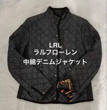 LRL 랄프 로렌 로우렌지 진즈 충전솜 데님 자켓