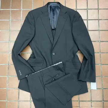 [ 한정 가격 ] 블랙 계열 취업 정장 비즈니스 상하의 셋업/XL Y7