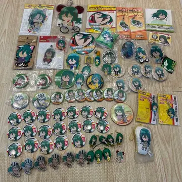 겁쟁이 페달 마키시마 유스케 굿즈 모음 세트 캔뱃지 난자 파르코