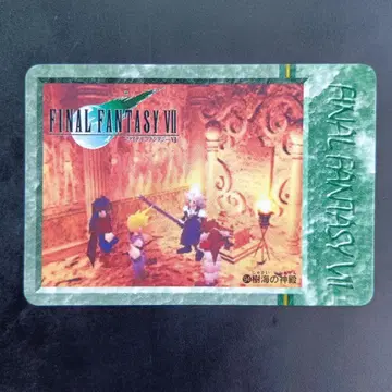 FINAL FANTASY 카드 CARD JAPAN