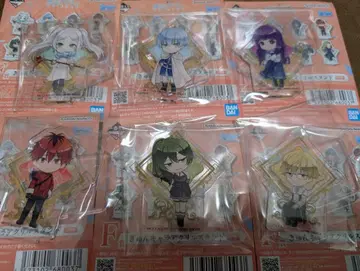 제일복권 장송의 프리렌 F상 큥캐릭터 아크릴 스탠드 6종