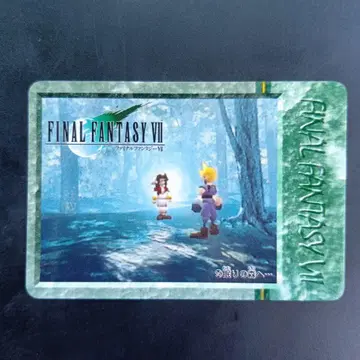 FINAL FANTASY 카드 CARD JAPAN