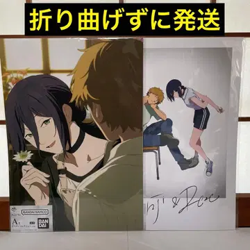 제일복권 쪼꼬렛 체인소 맨 레제 편 A상 포스터 2종