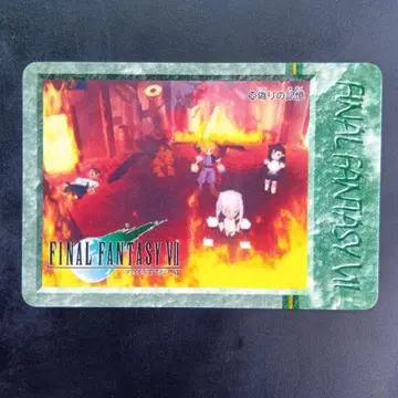 FINAL FANTASY 카드 CARD JAPAN