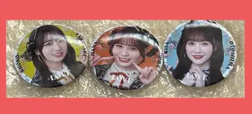 이코러브 캔뱃지 오오바 하나, 오토시마 리사, 타키와키 쇼코