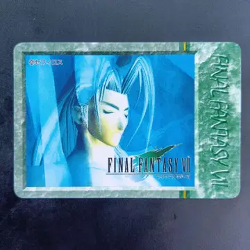 FINAL FANTASY 카드 CARD JAPAN