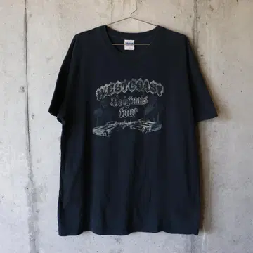 00s WEST COAST TOUR 티셔츠 Snoop Dogg