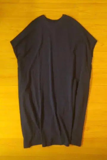 GALERIE TISSU 유니버셜 티슈 원피스 네이비