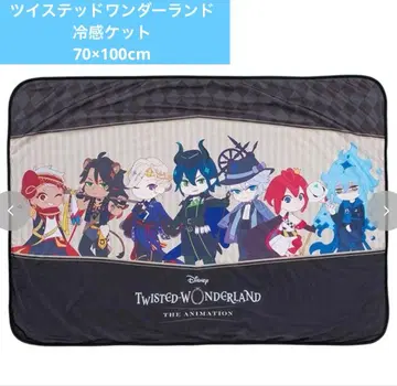 냉감 케트 아베일 디즈니 트위스티드 원더랜드 담요