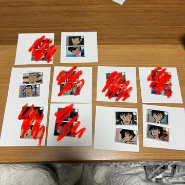 명탐정 코난 커스텀 아크릴 키링 컬렉션 vol.3 마츠다 진페이 세라