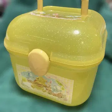 곰돌이 푸 수납 박스