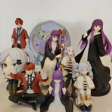 장송의 프리렌 피규어 모음 박스 없음