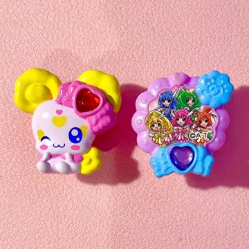 스마일 프리큐어 큐어 데코르 캔디 남코 한정판 2세트