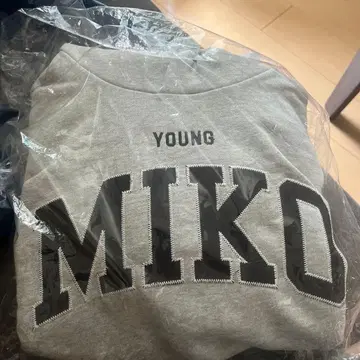 GAP YOUNG MIKO 헤비 웨이트 로고 후드티