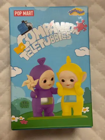 POP MART 텔레토비 블라인드 박스 4개 세트